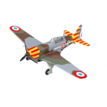 MINIATURA AVIÃO MORANE SAULNIER M.S.406 WWII AIRCRAFT SERIES 1/72 EASY MODEL ESY AR-36329